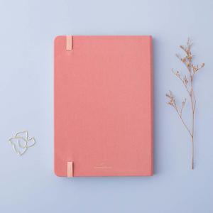 Tùy chỉnh cá nhân máy tính xách tay <span class=keywords><strong>A4</strong></span> A5 linen vải may ràng buộc máy tính xách tay cho sinh viên - Product Image 3