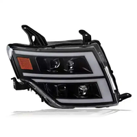 Accessoires de voiture SJC pour Mitsubishi Pajero V97 V93 09-21 assemblage de phares nouvelle mise à niveau systèmes d'éclairage LED complets Plug And Play