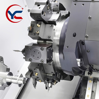 2105LY Centre de tournage CNC haute précision, axe Y, robuste, pour usinage industriel, usine OEM directe, CE ISO