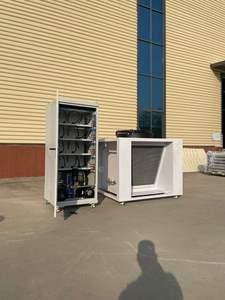 Solución de Refrigeración Líquida de Alta Resistencia con 12 Ranuras para Servidores, Rack Industrial con Soporte para Radiador Externo, Estable - Product Image 3