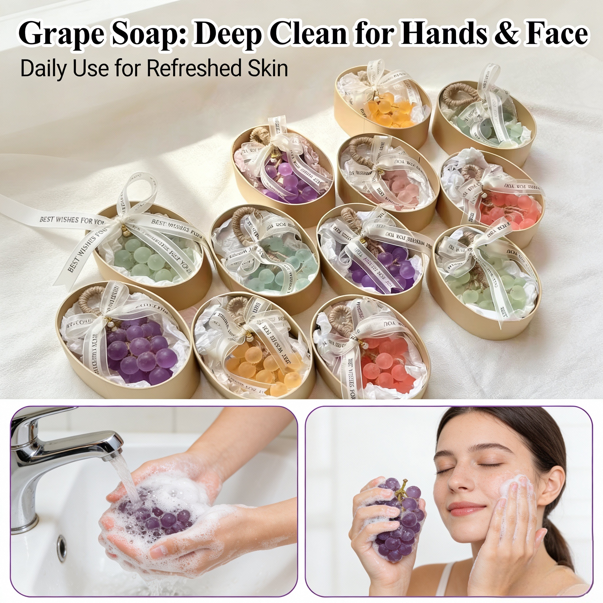 Verified Supplier Pearl Beauty Soap Organic & Vegan
