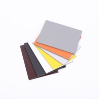 Panneau Alucobond ACM 3mm 4mm Résistant à la chaleur Revêtement mural flexible