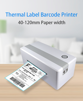 Imprimante de bureau de vente chaude 4*6 pouces étiquette d'expédition IOS/Android/système de fenêtre Bt/interface USB imprimante haute vitesse pour la logistique