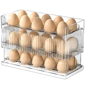 Складной 3-слойный контейнер для хранения яиц