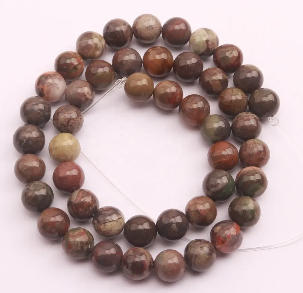 G. G.tang — perles en pierre, grande pierre 6mm, Agate rouge, Jade, quartz, Turquoise, chapelet, perle ample pour la fabrication de bijoux, 40cm