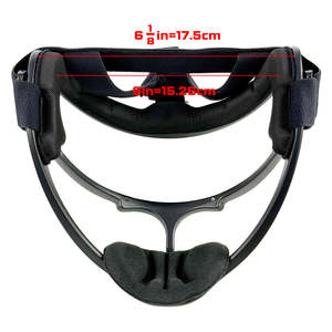 Nueva Máscara Facial de Softbol Mejorada, Aleación de Magnesio, Ligera, Protectora, Duradera, para Jugadores, con Logotipo Personalizado para Adultos - Product Image 4