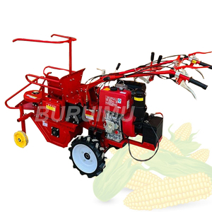Manual Wheat Dry Corn Harvester Corn Combine Harvester Self Propelled Corn Picker