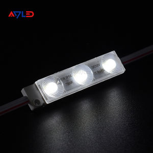 โมดูลไฟ LED คุณภาพดี 1W 160LM/W แบบ SMD2835 สำหรับป้ายไฟ 7000K พิกเซล 3 เลนส์ โมดูล LED 12V 24V IP68 กันน้ำ สำหรับไฟแบ็คไลท์ - Product Image 3