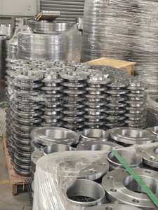 หน้าแปลนคอเชื่อมโลหะอัลลอยทนอุณหภูมิสูงเหมาะสำหรับหม้อไอน้ำและท่อส่งความร้อน - Product Image 6