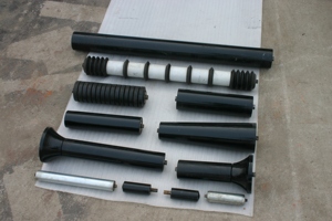 ODM kustom labirin segel rol konveyor membawa rol melalui <span class=keywords><strong>idler</strong></span> mirip seperti Sand-Vik - Product Image 4