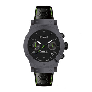 Bomax-reloj de cuarzo japonés SA6059 para hombre, cronógrafo de marca, de acero inoxidable, disponible en la parte trasera, compra en línea, 2022 - Product Image 4