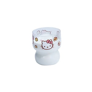 <span class=keywords><strong>Hello</strong></span> <span class=keywords><strong>Kitty</strong></span> Cat Padrão Atacado Personalizado Decalque Cabaça Copo De Vidro - Product Image 1