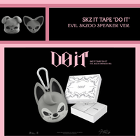 KPOP Stray Kids SKZ IT TAPE DO IT EVIL SKZOO SPEAKER VER Album Officiel Coffret Spécial Groupe d'Idols Coréens Musique Merch Cadeau CD