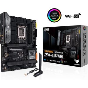 Carte mère gaming TUF Gaming Z790 Plus Wifi LGA 1700 ATX DDR5 PCIe 5.0 - Product Image 2
