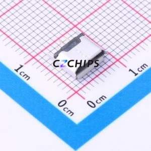 U-D-M5DD-W-1A USB Connector Through hole Component (THT) Connector Micro-B USB 2.0 Female Through Hole - Product Image 1