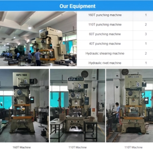 Estampado de Chapa Metálica de Acero Inoxidable y Aluminio Personalizado de Fábrica, Fabricación de Alta Precisión, Estructura Simple - Product Image 5