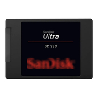 Chip Original SanDisk Ultra 3D SSD Disco Duro Sólido Interno de 2.5 para PC Laptop 250GB 500GB 1TB 2TB 4TB SATA 3