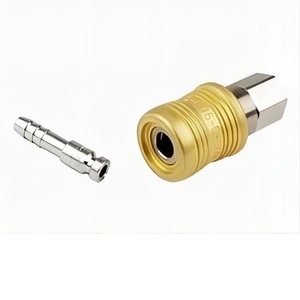 Adaptador de Tubería Roscada de Aleación de Zinc WALTHER de Acoplamiento Rápido LP-012-2-WR521-11-2 - Product Image 2