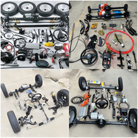 Moteur à engrenages monophasé 1 phase pour mini climatiseur électrique avec contrôle de vitesse 5IK90RGU-CF
