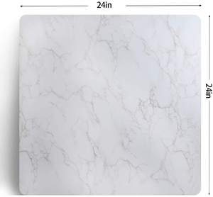 خلفية صور من جانبين 60x60 ، خلفية رخامي من الحبوب للتصوير الفوتوغرافي ، خلفيات استوديو - Product Image 2