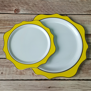 <span class=keywords><strong>Vaisselle</strong></span> <span class=keywords><strong>jetable</strong></span> en plastique de luxe en gros, noir et or, pour mariage, fête, camping, dîners, barbecues de <span class=keywords><strong>Noël</strong></span>, kits - Product Image 3