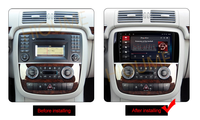 Autoradio multimédia Android 11, 2 go/6 go/128 go, Carplay, pour voiture, Mercedes Benz classe R R300, R350, R280, R320, R500, W251 (2007 — 2011)