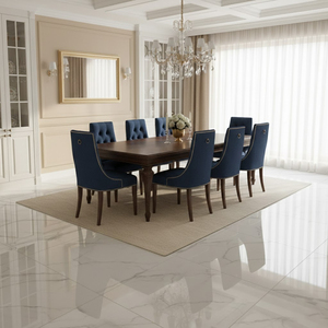 Baldosas de Porcelana Cerámica de Lujo, 600*1200mm, 600x1200mm, Acabado Brillante, Esmaltadas, Color Blanco Carrara, <span class=keywords><strong>Precio</strong></span> - Product Image 5