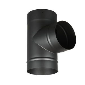 Adaptateur <span class=keywords><strong>de</strong></span> <span class=keywords><strong>tuyau</strong></span> <span class=keywords><strong>de</strong></span> poêle OEM 8 pouces, noir, ovale vers rond, <span class=keywords><strong>tuyau</strong></span> d'échappement ovale - Product Image 5