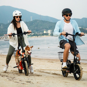 JYOP 500W 200kg Foldable Brushless Motor 15AH Lithium Battery 31-40km Range Digital Control Suspension Two-<b>wheel</b> Pet Scooter - Product Image 4