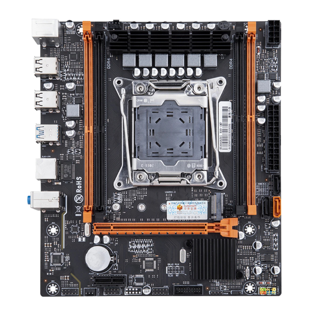 X99 Motherboard Kit with Intel Xeon E5 2690 V4 CPU LGA 2011-3 Processor DDR4 32GB 2133MHz PC Memory REG ECC RAM for Desktop