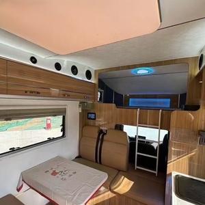 Pièces détachées pour camions lourds d'usine, camping-cars pour camions, pick-up diesel 118 kW, générateurs diesel 5,2 T, convertisseurs de camping-cars en prises standard - Product Image 5