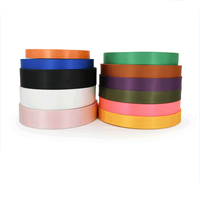 Ruban en nylon coloré sur mesure de 2 à 5 cm pour accessoires de couture, sangle de sac, collier de chien, ceinture de sac à dos
