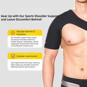 Supporto per <span class=keywords><strong>Spalla</strong></span> Singola per Uomo - Prevenzione Dislocazioni per Basket e Panca Piana - Product Image 2