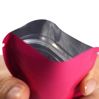 Sacs plastique en aluminium avec film imprimé personnalisé, sachets d'emballage pour épices et assaisonnements, feuille d'aluminium, unités