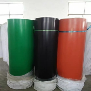 Shore353 Sertlik 0.5mm 0.8mm Kalınlık EPDM Kauçuk Levha İnce Pedler Kauçuk Mat - Product Image 4