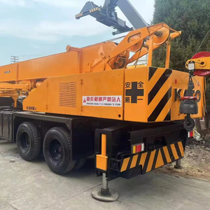 <b>Used</b> Kato NK300 Japanese Engine Mitsubishi 25/30/50/80/100 Ton Mobile All-Terrain <b>Truck</b> <b>Crane</b> Machinery for Report Video - Product Image 1