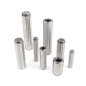 Yukage Gokin Internal Threaded Cylindrical Dowel <b>Pin</b> Steel Positive Tolerance Locating <b>Pin</b> Mold Accessory General Use - Product Image 1