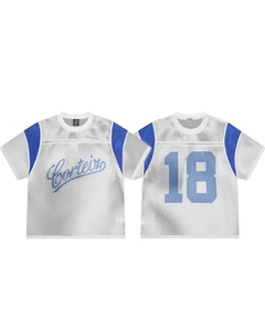 T-Shirt in Poliestere Personalizzata 250g per Calcio, Basket e Padel Maschile con Cappello, Fornitore Cinese all'Ingrosso, Design Originale - Product Image 4