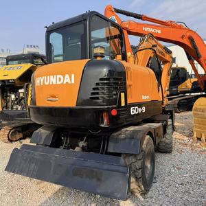 Escavatore <span class=keywords><strong>HYUNDAI</strong></span> 60-9 Usato di Alta Qualità, Originale Coreano, Economico per Scavi Agricoli - Product Image 6