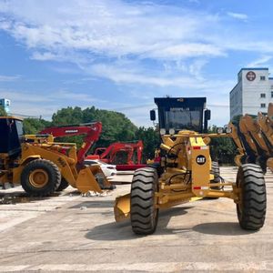 Motoniveladoras Caterpillar CAT 120H Usadas de Alta Calidad, Venta al Por Mayor, Japón 2023, con Bomba de Motor y PLC, 1 Año de Garantía - Product Image 5