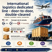 Transitaire maritime express LCL, expédition mondiale porte-à-porte DDP, agent d'expédition Chine vers Europe/Royaume-Uni/USA/Canada/Brésil