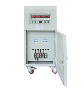 Transformador de Frecuencia Variable de 5KVA, Fuente de Alimentación de Voltaje CA para Uso Industrial - Product Image 2