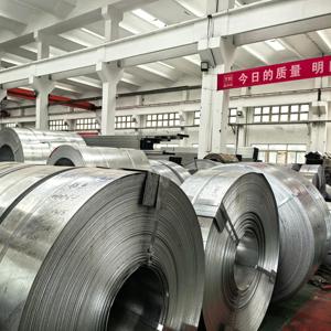 Bobina de Acero Galvanizado por Inmersión en Caliente de Alta Calidad DX51D Z275 <span class=keywords><strong>ASTM</strong></span> <span class=keywords><strong>A653</strong></span> <span class=keywords><strong>GI</strong></span> para Material de Construcción de Techos - Product Image 4