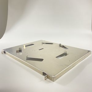 OEM定制不锈钢冲压件钢铝钣金制造焊接零件钣金加工制造 - Product Image 6