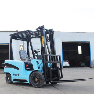 Chine Nouvelle énergie petit chariot élévateur électrique 3.5 tonnes 3 tonnes 2 tonnes chariots élévateurs portables Electr à vendre - Product Image 2