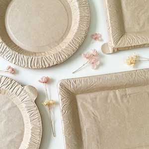 Platos de Papel Desechables Reutilizables Biodegradables Cuadrados Resistentes al Agua Aptos para Microondas para <span class=keywords><strong>Lasagna</strong></span> - Product Image 2