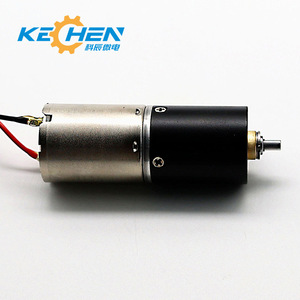 Motor Planetario con Engranajes Kechen Gmp24-370, Motor Micro de 12V CC para Dispositivos de Belleza y Hogar Inteligente - Product Image 1