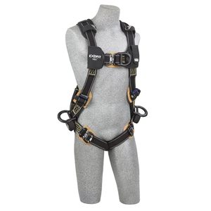 ชุดสายรัดนิรภัยแบบเต็มตัว 3M DBI-SALA ExoFit NEX 4 ห่วงรูปตัว D ทำจาก Nomex Kevlar ปรับความยาวได้ พร้อมหัวเข็มขัดแบบปลดเร็ว ป้องกันการตก - Product Image 2
