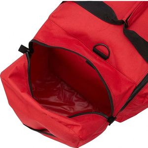 Sac de transport robuste en nylon pour équipement de sauvetage et de lutte contre les incendies, grande capacité, avec compartiment pour casque, certifié BSCI, vente en gros - Product Image 5