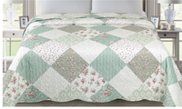 Océan poissons impression couette Fabricant peau-amical de polyester couvre-lit lit couverture en gros Chinois petite QUANTITÉ MINIMALE DE COMMANDE personnalisation